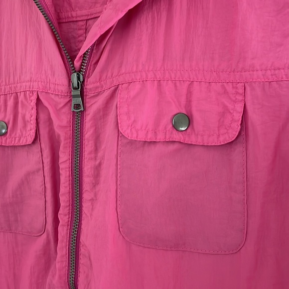$2! 5 for $10 🔥Gap Pink Hooded Windbreaker Jacket Sz XS - Picture 4 of 7